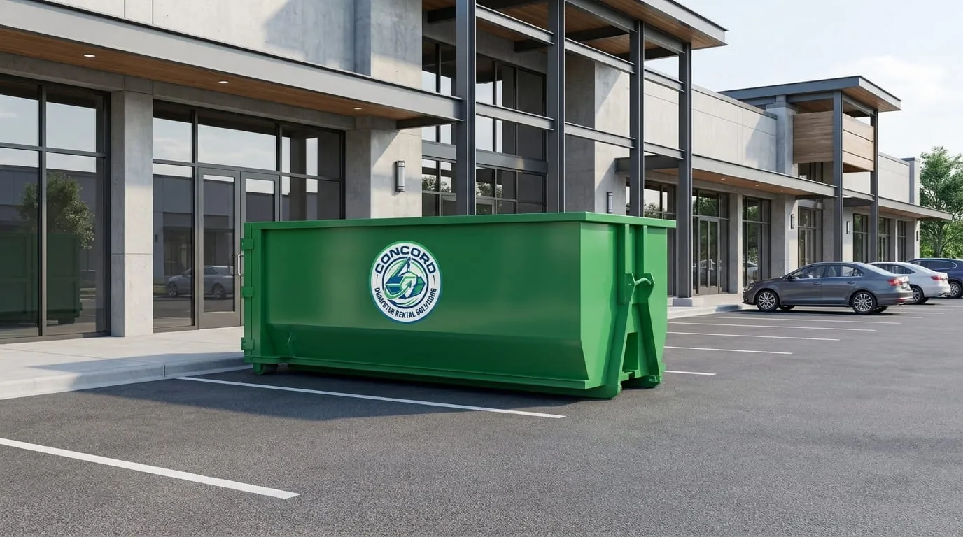 On a job site the dumpster is a scheduling problem before it is a waste problem. A container that does not get