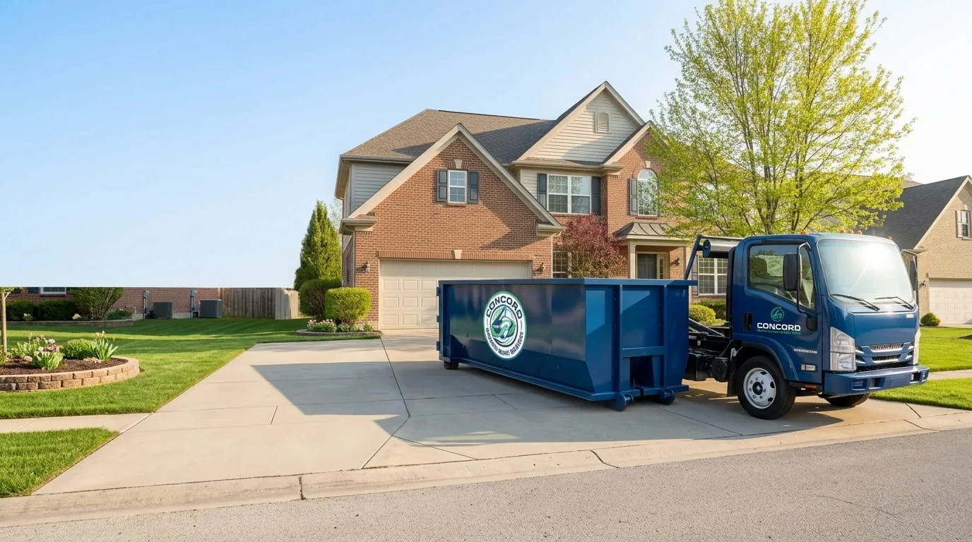 Dumpster rental in Boscawen NH Roll-off dumpster rental delivered in Boscawen, New Hampshire