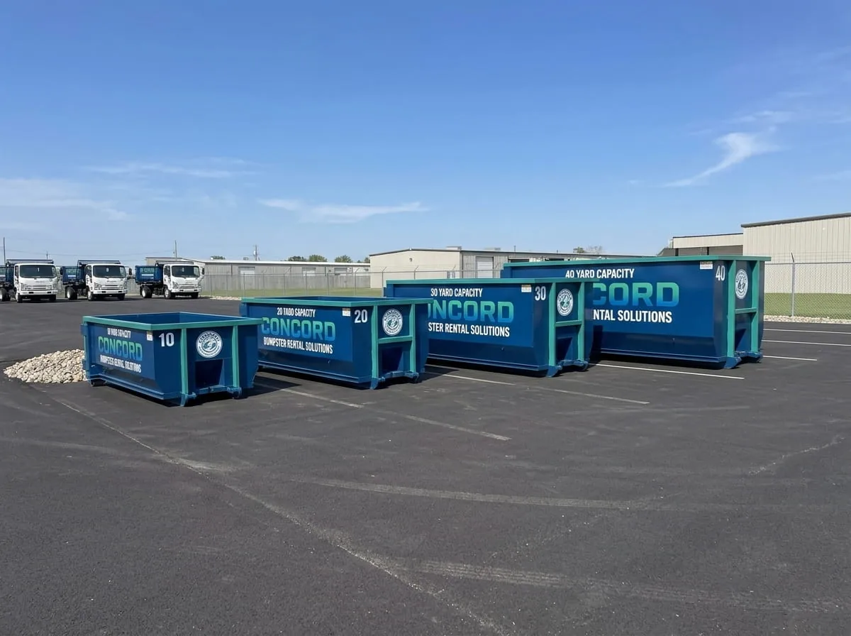 Dumpster rental in Dunbarton NH Roll-off dumpster rental delivered in Dunbarton, New Hampshire