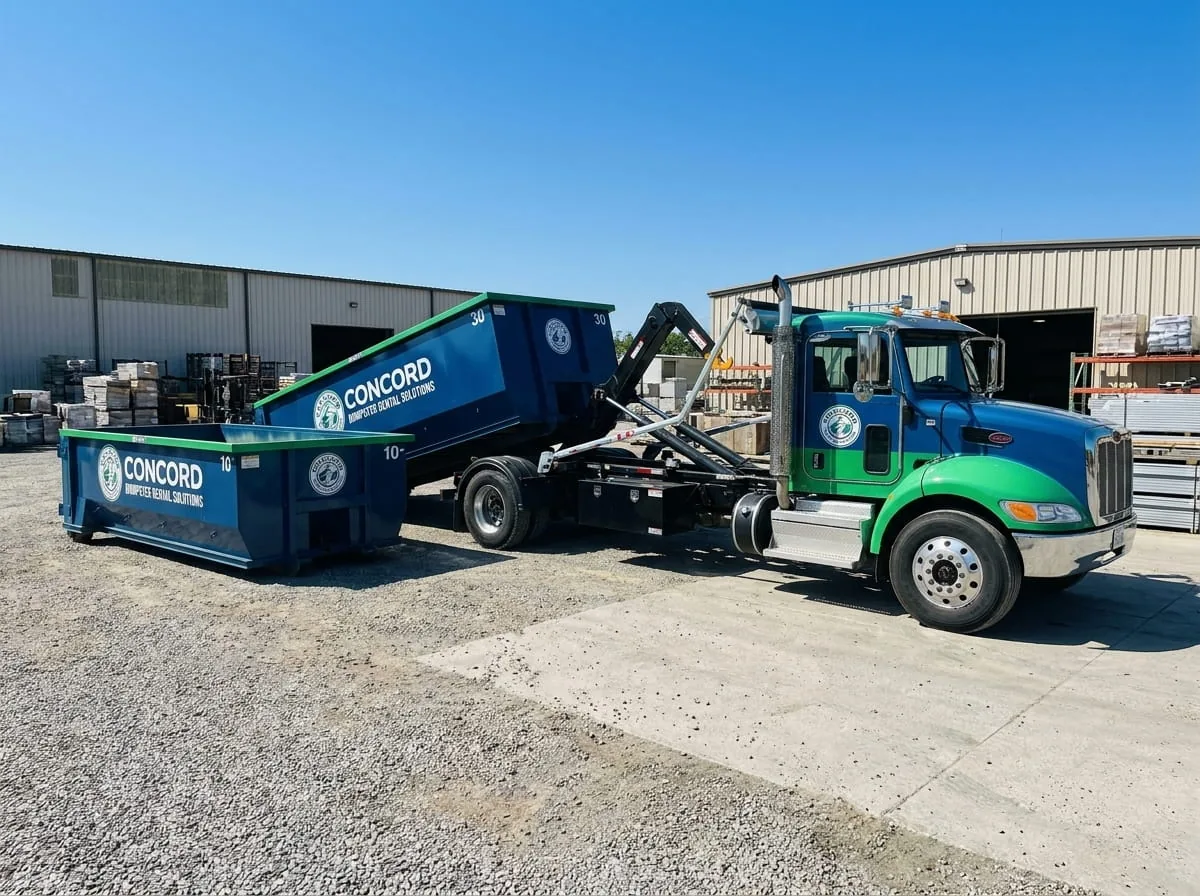 Dumpster rental in Epsom NH Roll-off dumpster rental delivered in Epsom, New Hampshire