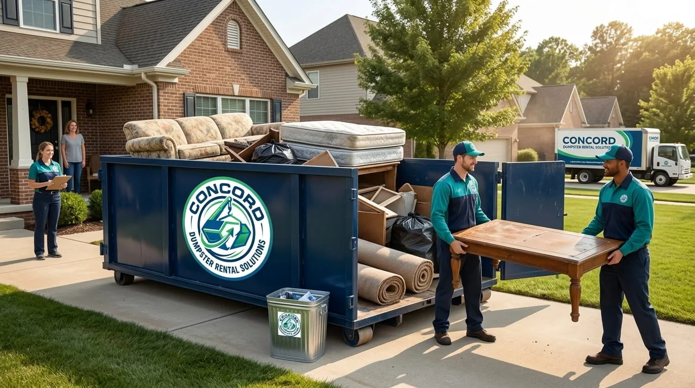 Dumpster rental in Pembroke NH Roll-off dumpster rental delivered in Pembroke, New Hampshire