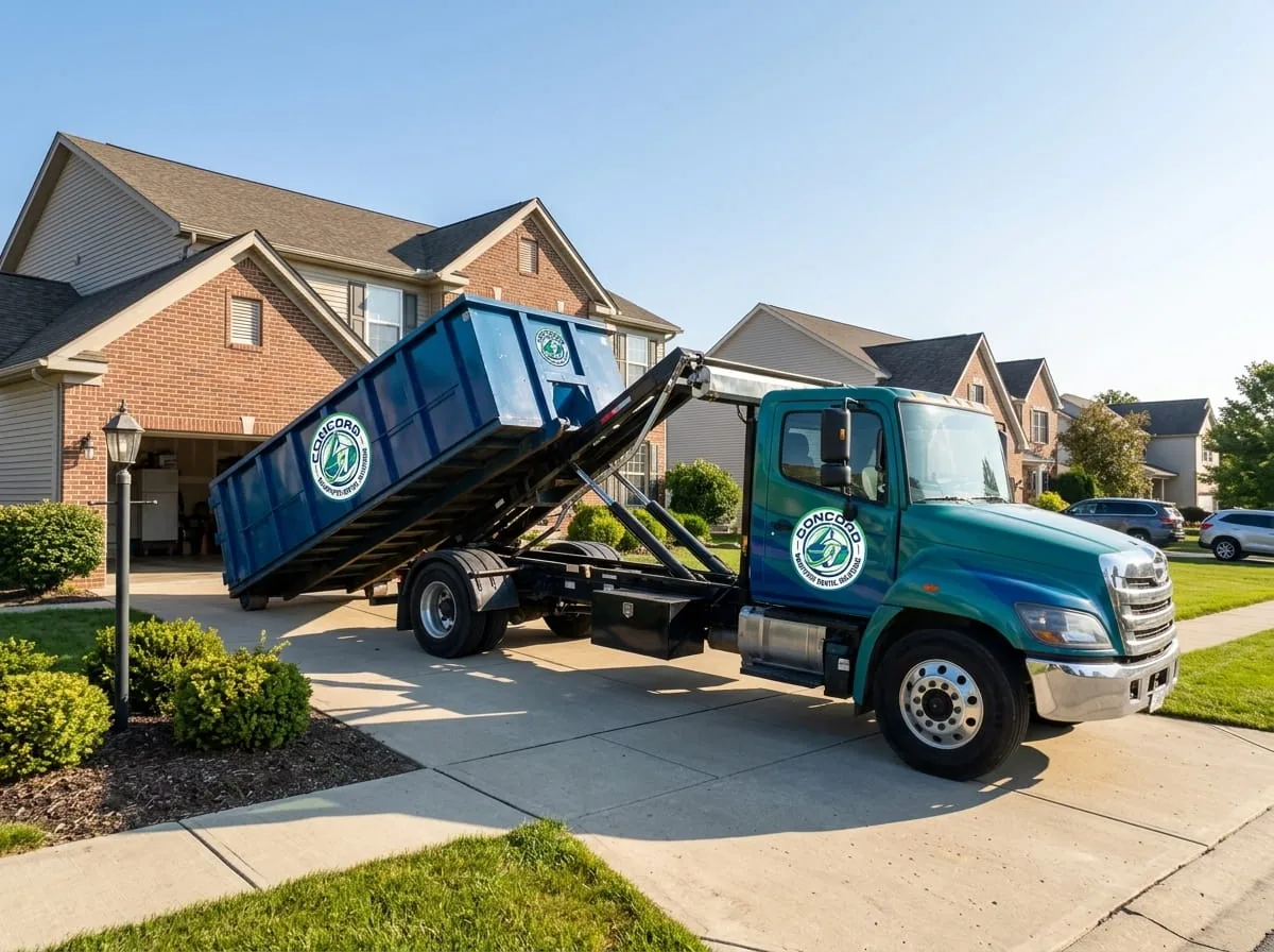 Dumpster rental in Penacook NH Roll-off dumpster rental delivered in Penacook, New Hampshire