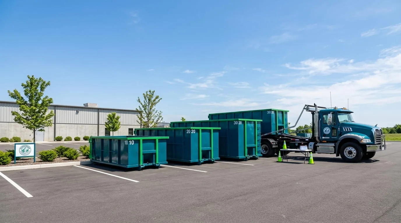 Dumpster rental services in Concord NH Range of roll-off dumpster sizes available for rent in Concord, New Hampshire